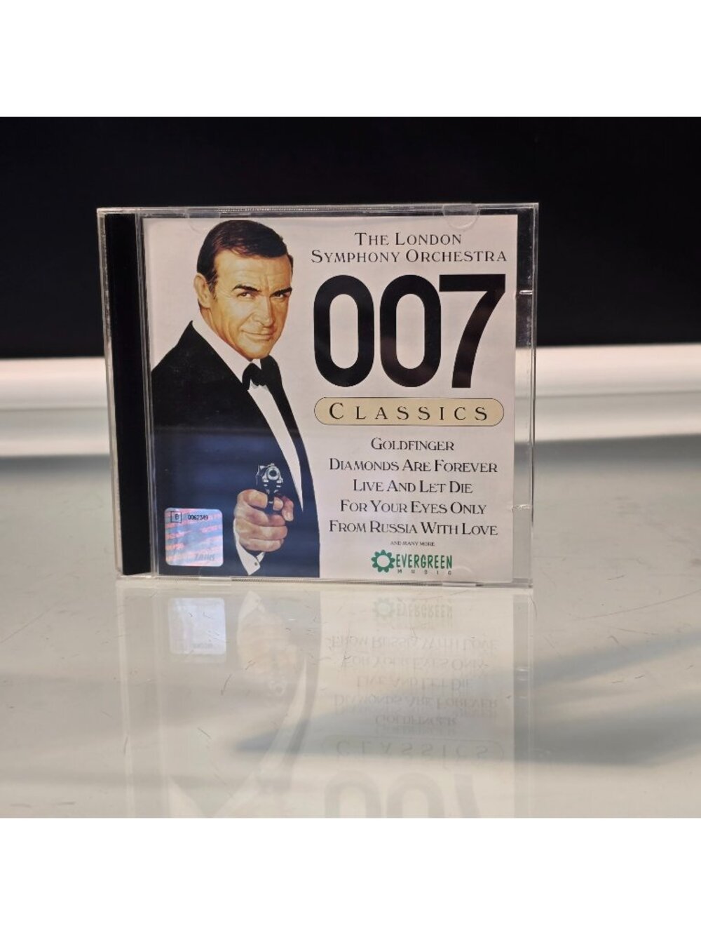 007 James Bond Classics London Symphony Orchestra 1989 CD